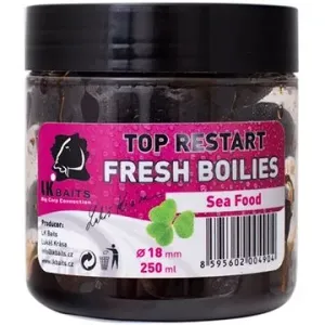 LK Baits Fresh Boilie Top Restart 18 mm 250 ml
