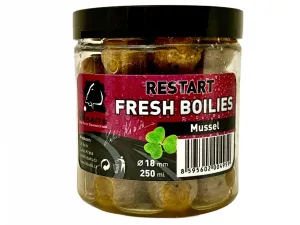 LK Baits Fresh Boilie Restart Mussel 14mm 150ml