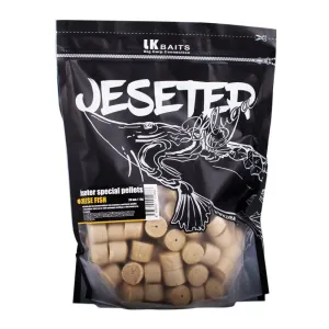 Lk baits pelety jeseter special cheese fish - 1 kg 20 mm