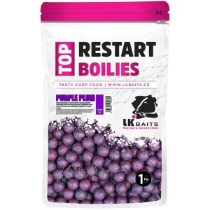 LK Baits Boilie Top Restart Purple Plum 20 mm 1 kg