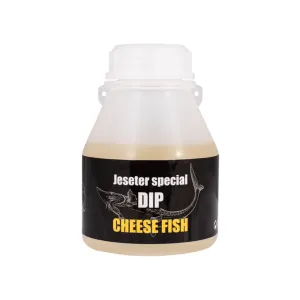 Lk baits dip jeseter special 200 ml - cheese fish