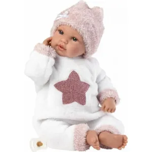 LLORENS - 63648 NEW BORN - realistická bábika bábätko so zvukmi a mäkkým látkovým telom - 36