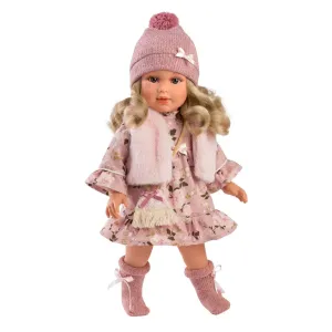 LLORENS - Llorens 54042 ANNA - realistická bábika s mäkkým látkovým telom - 40 cm