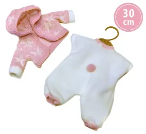 LLORENS - 4-M30-002 oblečok pre bábiku bábätko veľkosti 30 cm