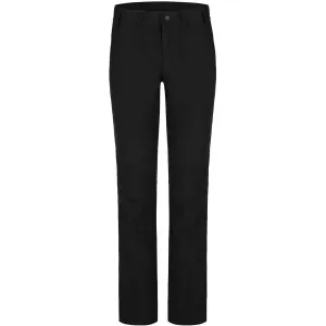 Loap UZINA Dámske outdoorové nohavice, čierna, veľkosť