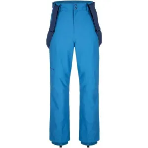 Loap LAWIKO Pánske lyžiarske nohavice, modrá, veľkosť