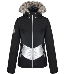 Loap OKINE Dámska lyžiarska bunda, čierna, veľkosť #439246