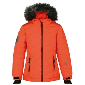 Loap FULSACA Detská lyžiarska bunda, oranžová, veľkosť #8581248