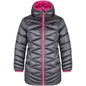Loap IDDA Detský zimný kabát, sivá, veľkosť #420535