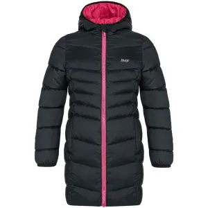 Loap IDUZIE Dievčenský zimný kabát, čierna, veľkosť #4217734