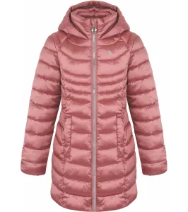 LOAP Illisa Dievčenské zimné kabát CLK2256 Ružová 134-140