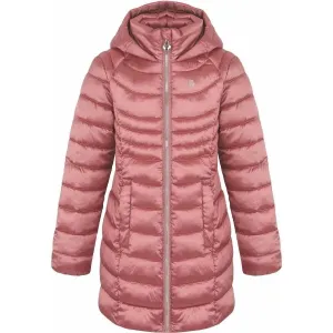 Loap ILLISA Detský zimný kabát, ružová, veľkosť