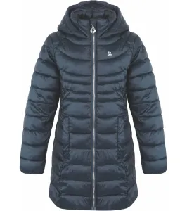 Loap ILLISA Detský zimný kabát, tmavo modrá, veľkosť #436575