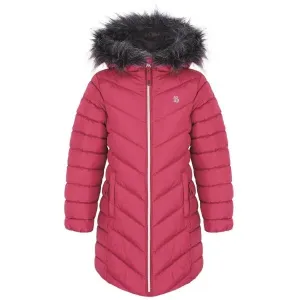 Loap INDALONA Dievčenský zimný kabát, ružová, veľkosť #8010223
