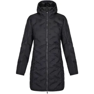 Loap ITIKA Dámsky zateplený kabát, čierna, veľkosť L