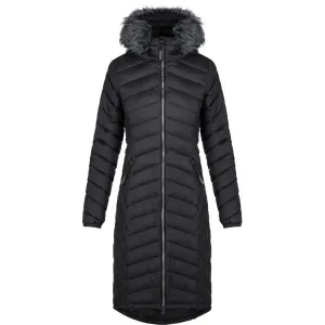 Loap JEKABA Dámsky zimný kabát, čierna, veľkosť L