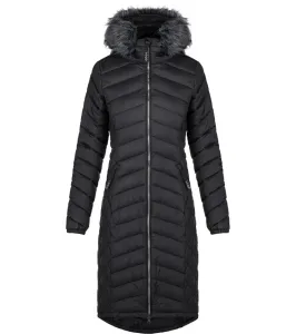Loap JEKABA Dámsky zimný kabát, čierna, veľkosť S