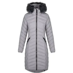 Loap JEKABA Dámsky zimný kabát, sivá, veľkosť #424009