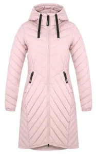 Loap JESMINA Dámsky zimný kabát, ružová, veľkosť L
