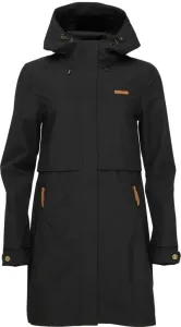 Loap LACROSA Dámsky softshellový kabát, čierna, veľkosť #9240166