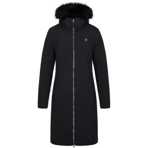 Loap LUNELLA Dámsky softshellový kabát, čierna, veľkosť