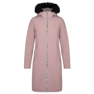 Loap LUNELLA Dámsky softshellový kabát, ružová, veľkosť #8184888