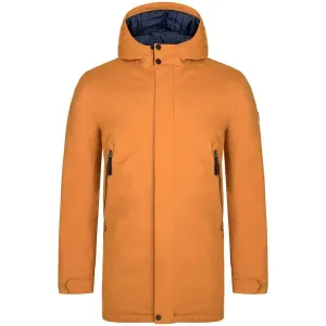 Loap NAKIO Pánska zimná bunda, žltá, veľkosť 2XL