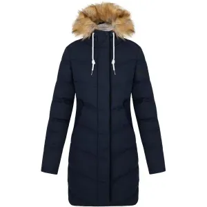 Loap NAUSIKA Dámsky kabát, modrá, veľkosť #420640