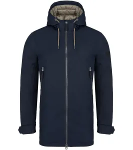 LOAP Nerd Pánsky zimný kabát CLM2242 modrá XL