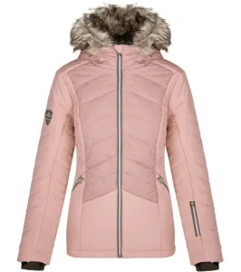Loap OKIFFA Dámska lyžiarska bunda, ružová, veľkosť #459546