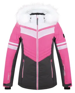Loap ORINNA Dámska lyžiarska bunda, ružová, veľkosť XL