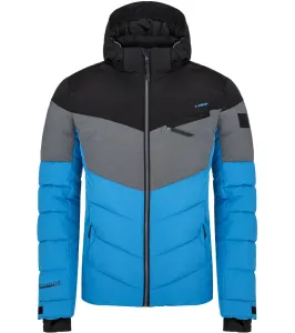 Loap ORISINO Pánska lyžiarska bunda, modrá, veľkosť XL