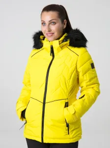 Loap ORSANA Dámska lyžiarska bunda, žltá, veľkosť #466138