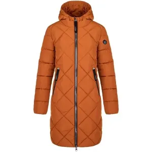 Loap TALIMA Dámsky kabát, oranžová, veľkosť #8308136
