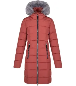 Loap TANUNA Dámsky zimný kabát, hnedá, veľkosť #426820