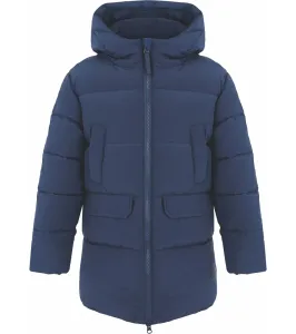Loap TOTORO Chlapčenský zimný kabát, modrá, veľkosť #427107