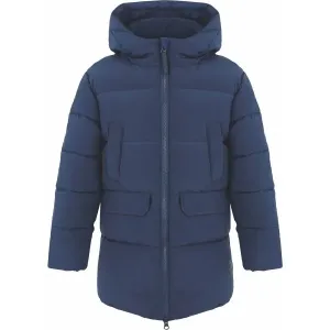 Loap TOTORO Chlapčenský zimný kabát, modrá, veľkosť #462717