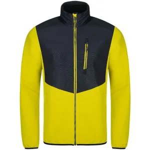 Loap UROY Pánska športová bunda, žltá, veľkosť XL