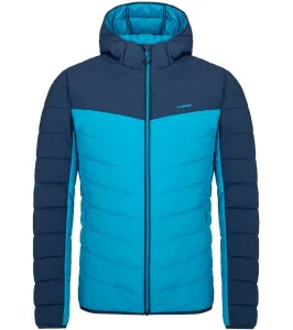 Loap IREMOSS Pánska zimná bunda, modrá, veľkosť L