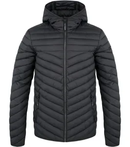 Loap JEKL Pánska zimná bunda, čierna, veľkosť XL