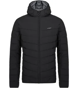 Loap IREMOSS Pánska zimná bunda, čierna, veľkosť XL