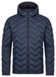 Loap ITEMO Pánska zimná bunda, tmavo modrá, veľkosť M
