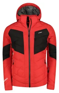 Loap OLLY Pánska lyžiarska bunda, červená, veľkosť M