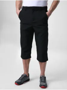 Loap UZIS Pánske 3/4 outdoorové nohavice, čierna, veľkosť S
