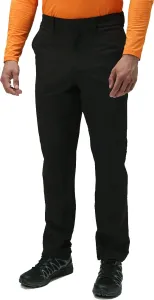 Loap URFALAN Pánske outdoorové nohavice, čierna, veľkosť L