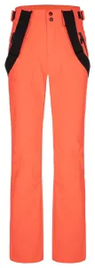 Loap LUPDELA Dámske softshellové nohavice, oranžová, veľkosť #7912463