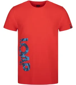 Loap ALKON Pánske tričko, červená, veľkosť #1178859
