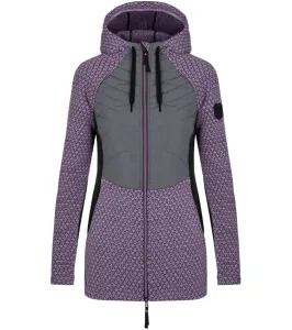 Loap GALA Dámsky outdoorový sveter, fialová, veľkosť XS