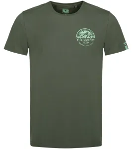 Loap ALDON Pánske tričko, zelená, veľkosť XXL