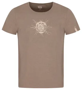 Loap BERDICHO Pánske tričko, hnedá, veľkosť #6346548